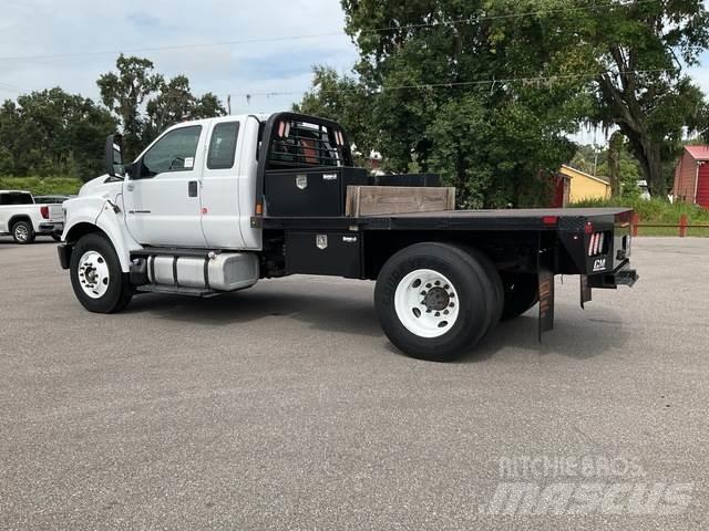 Ford F-650 Platformos/ Pakrovimas iš šono