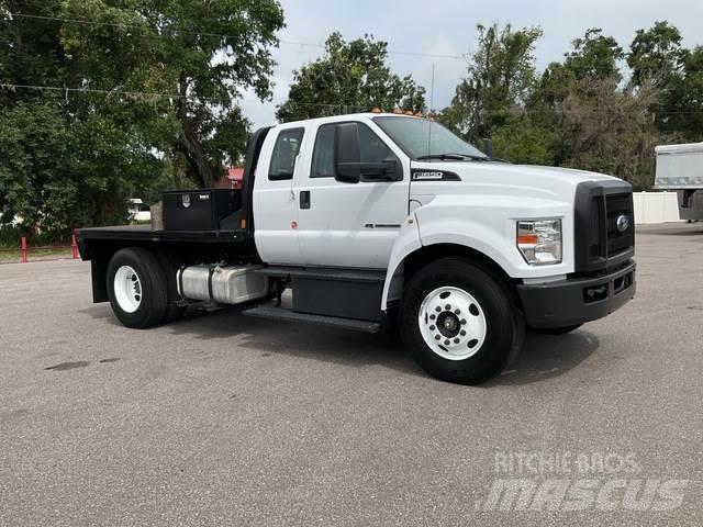 Ford F-650 Platformos/ Pakrovimas iš šono