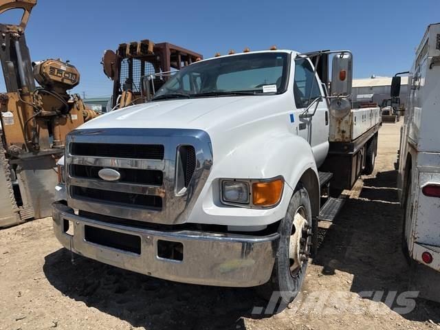 Ford F-650 Platformos/ Pakrovimas iš šono