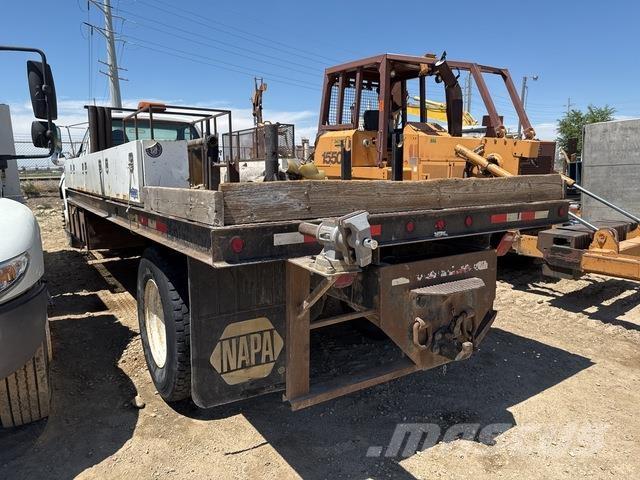Ford F-650 Platformos/ Pakrovimas iš šono