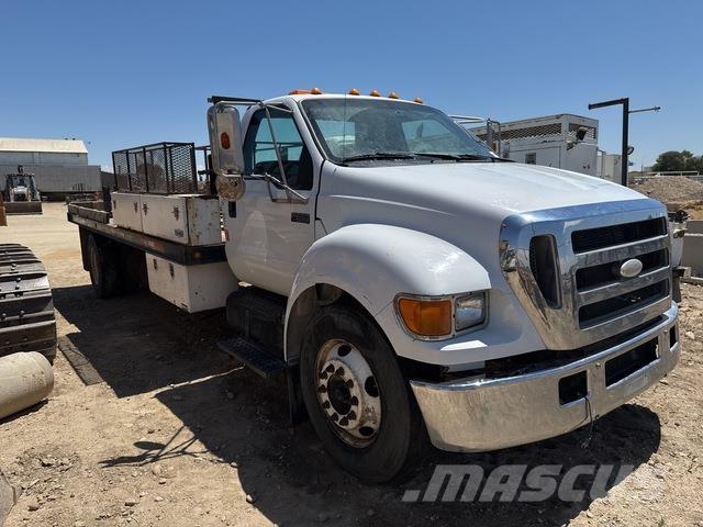Ford F-650 Platformos/ Pakrovimas iš šono