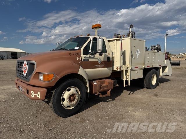 Ford F-650 Automobilinės cisternos