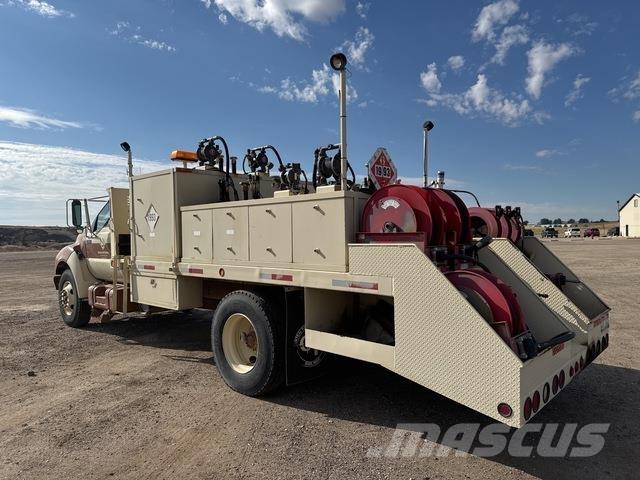 Ford F-650 Automobilinės cisternos