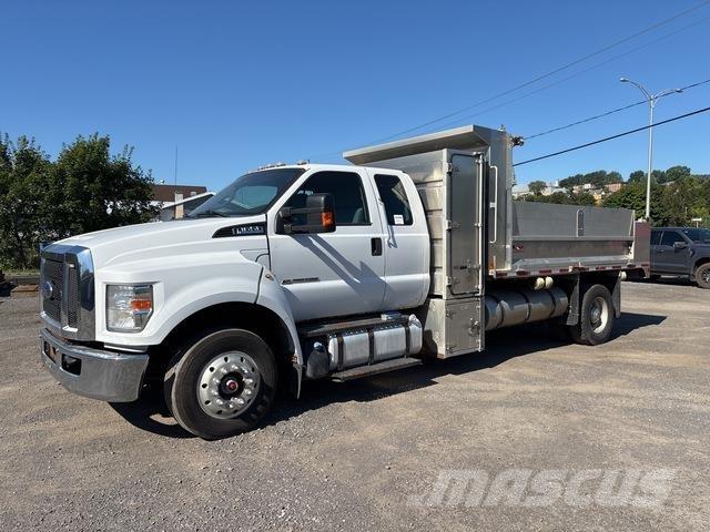 Ford F-650 Savivarčių priekabų vilkikai