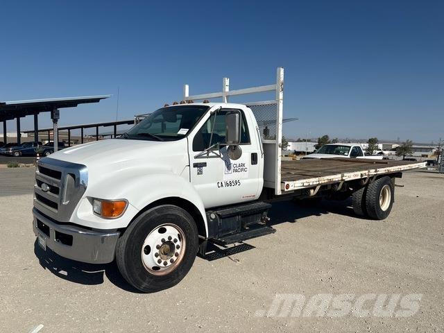 Ford F-650 Platformos/ Pakrovimas iš šono