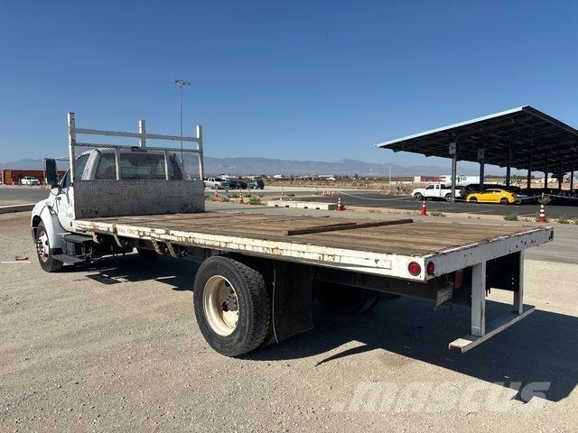 Ford F-650 Platformos/ Pakrovimas iš šono