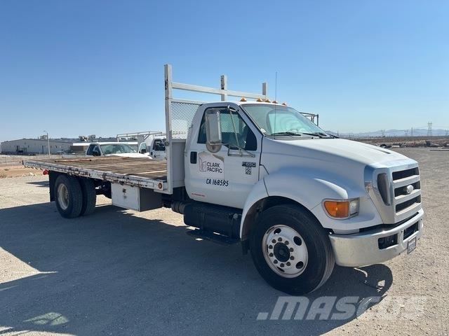 Ford F-650 Platformos/ Pakrovimas iš šono