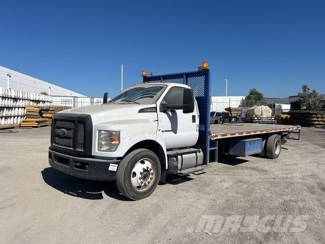 Ford F-650 Platformos/ Pakrovimas iš šono