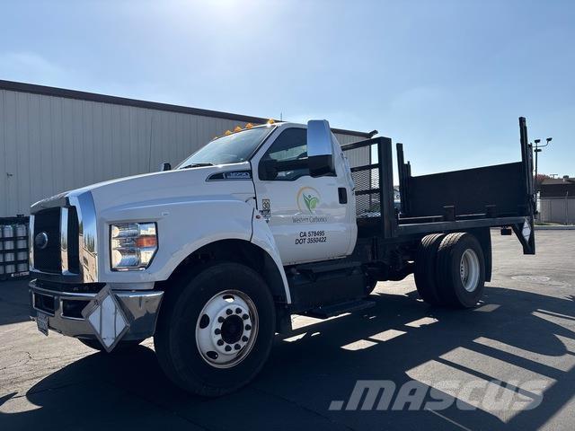 Ford F-650 Platformos/ Pakrovimas iš šono