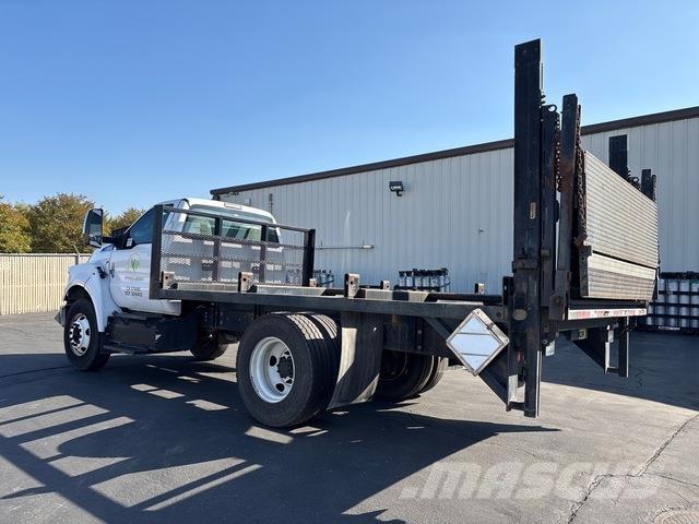 Ford F-650 Platformos/ Pakrovimas iš šono