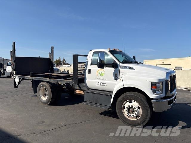 Ford F-650 Platformos/ Pakrovimas iš šono