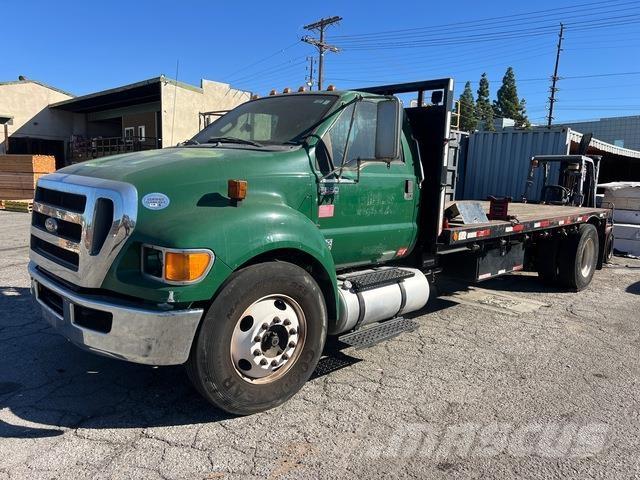 Ford F-650 Platformos/ Pakrovimas iš šono