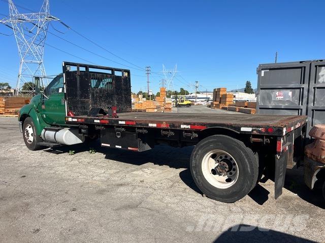 Ford F-650 Platformos/ Pakrovimas iš šono