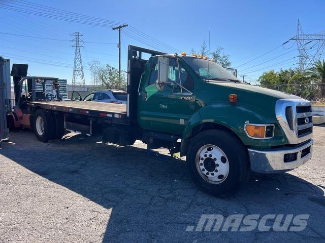 Ford F-650 Platformos/ Pakrovimas iš šono