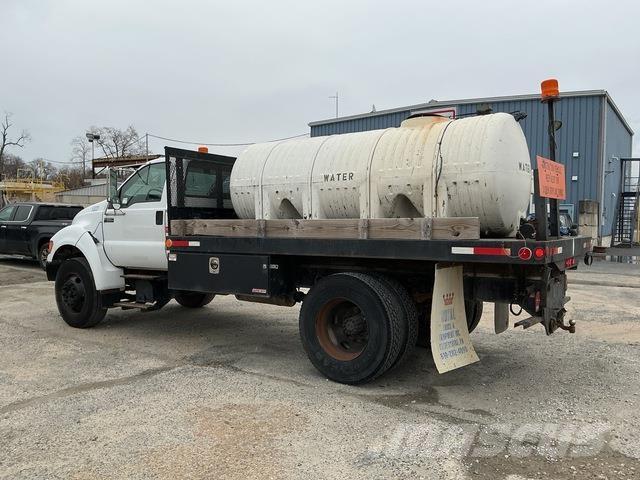 Ford F-650 Platformos/ Pakrovimas iš šono