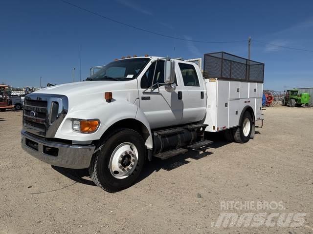 Ford F-750 Visuotinės / bendrosios paskirties automobiliai