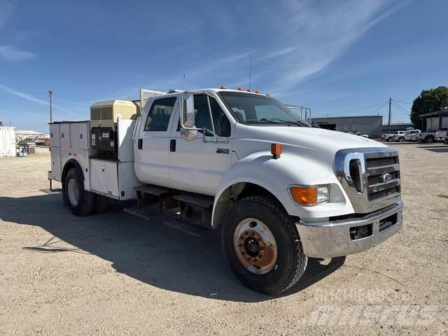 Ford F-750 Visuotinės / bendrosios paskirties automobiliai