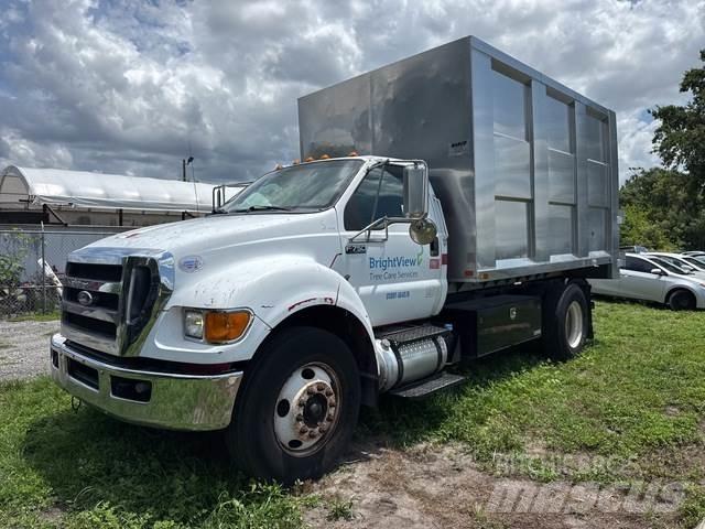 Ford F-750 Sunkvežimiai skiedroms vežti