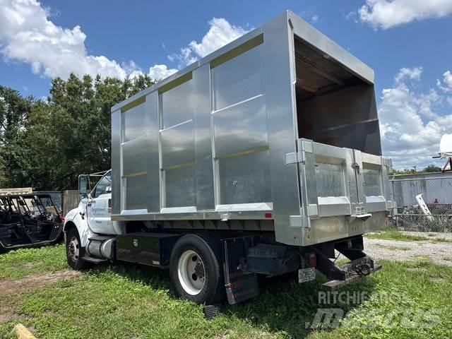Ford F-750 Sunkvežimiai skiedroms vežti