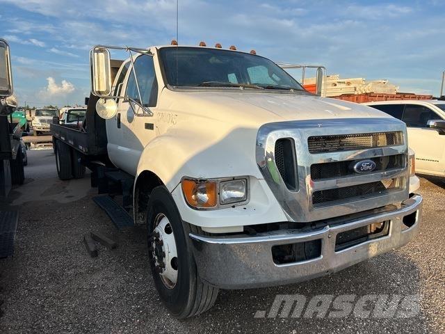 Ford F-750 Platformos/ Pakrovimas iš šono