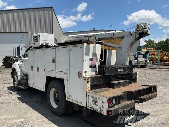 Ford F-750 Pikapai / Bortiniai sunkvežimiai