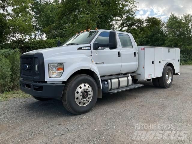 Ford F-750 Pikapai / Bortiniai sunkvežimiai