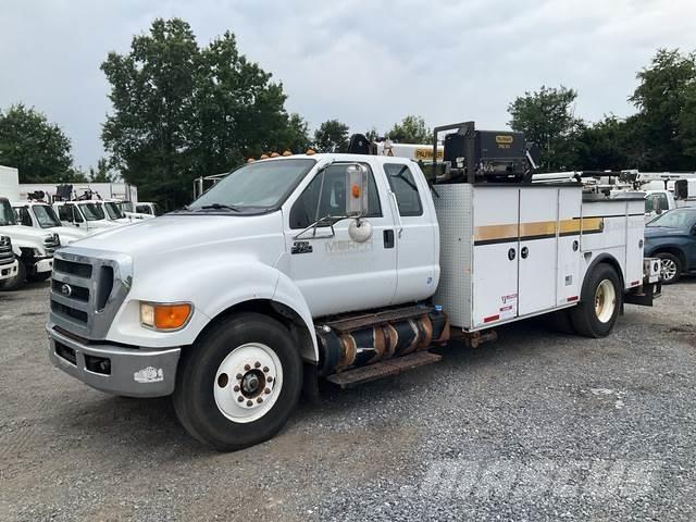 Ford F-750 Visuotinės / bendrosios paskirties automobiliai