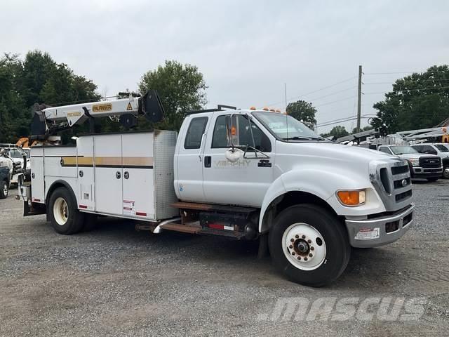 Ford F-750 Visuotinės / bendrosios paskirties automobiliai
