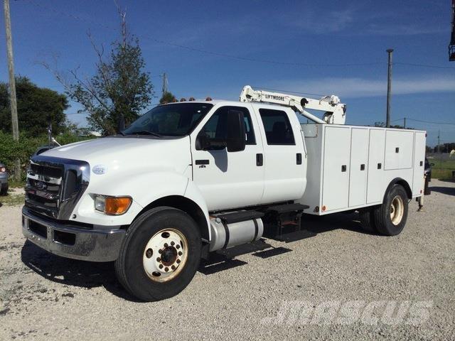 Ford F-750 Visuotinės / bendrosios paskirties automobiliai