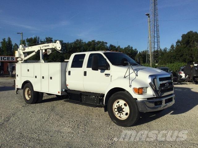 Ford F-750 Visuotinės / bendrosios paskirties automobiliai