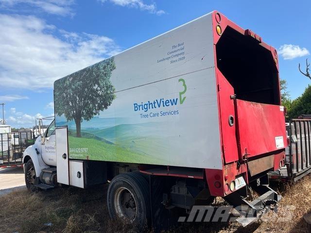 Ford F-750 Sunkvežimiai skiedroms vežti