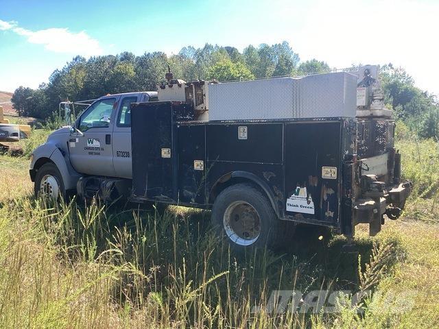 Ford F-750 Visuotinės / bendrosios paskirties automobiliai