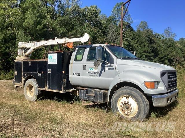 Ford F-750 Visuotinės / bendrosios paskirties automobiliai