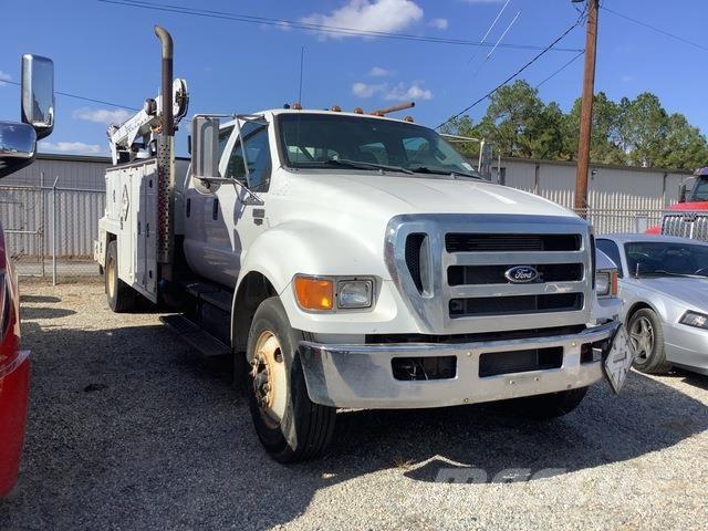 Ford F-750 Visuotinės / bendrosios paskirties automobiliai