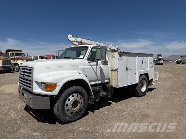 Ford F-800 Visuotinės / bendrosios paskirties automobiliai