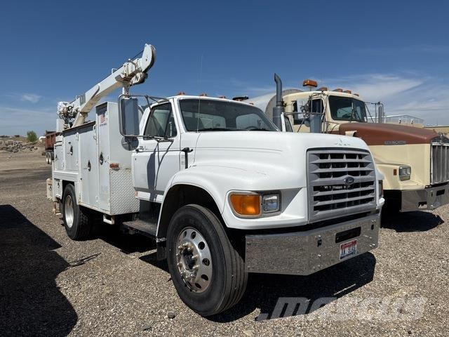 Ford F-800 Visuotinės / bendrosios paskirties automobiliai