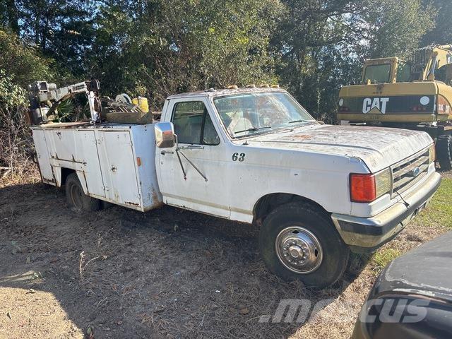 Ford F Series Visuotinės / bendrosios paskirties automobiliai