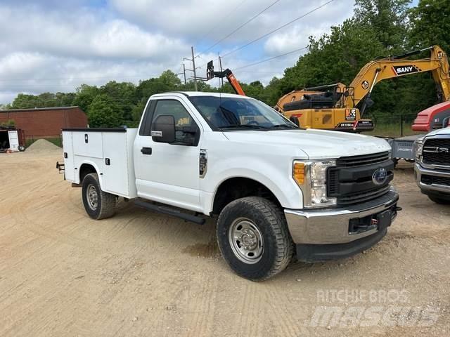 Ford F250 Pikapai / Bortiniai sunkvežimiai