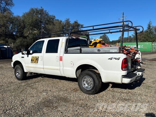 Ford F250 Pikapai / Bortiniai sunkvežimiai