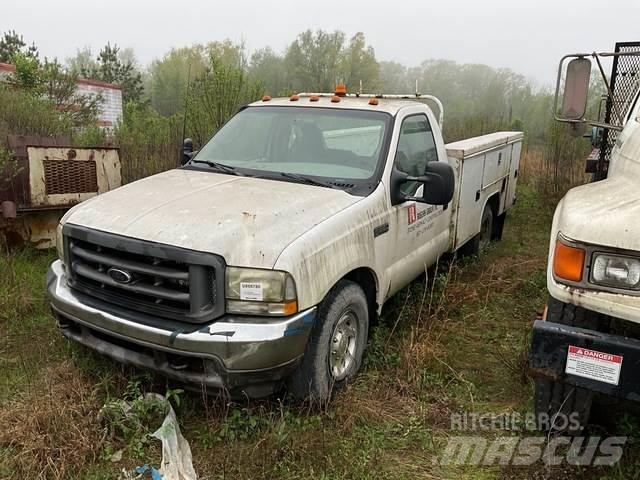 Ford F350 Pikapai / Bortiniai sunkvežimiai
