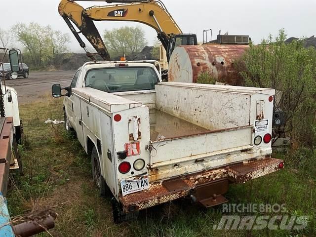 Ford F350 Pikapai / Bortiniai sunkvežimiai