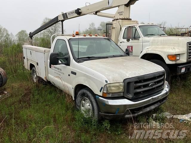 Ford F350 Pikapai / Bortiniai sunkvežimiai