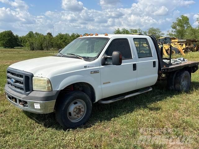 Ford F350 Platformos/ Pakrovimas iš šono