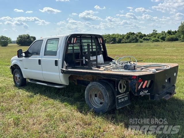 Ford F350 Platformos/ Pakrovimas iš šono