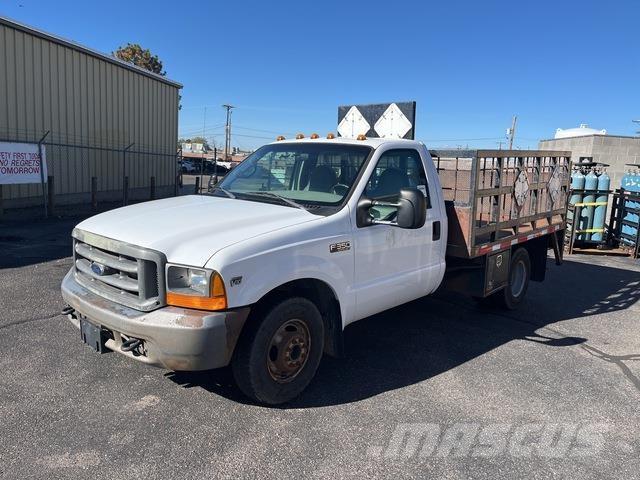 Ford F350 Platformos/ Pakrovimas iš šono