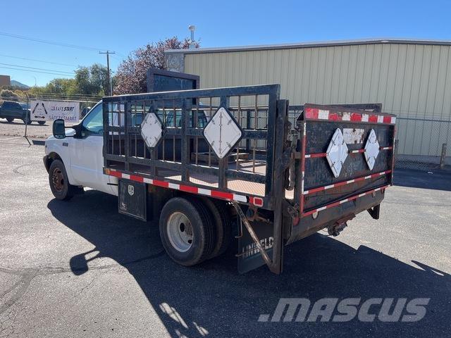Ford F350 Platformos/ Pakrovimas iš šono