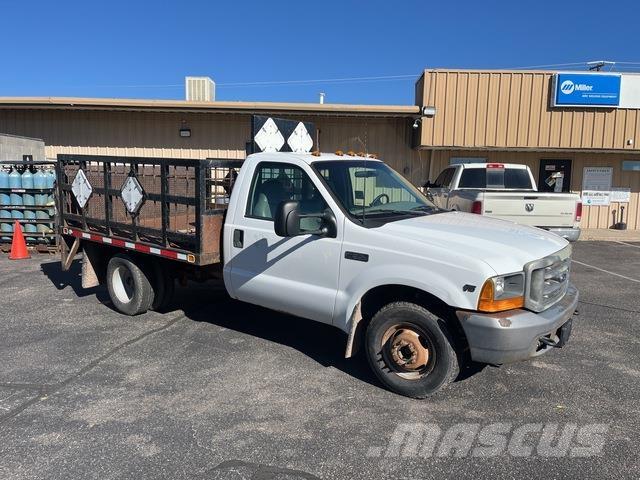 Ford F350 Platformos/ Pakrovimas iš šono