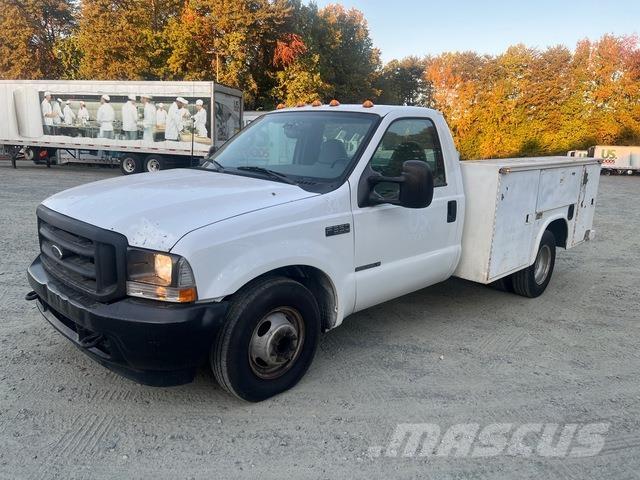 Ford F350 Pikapai / Bortiniai sunkvežimiai