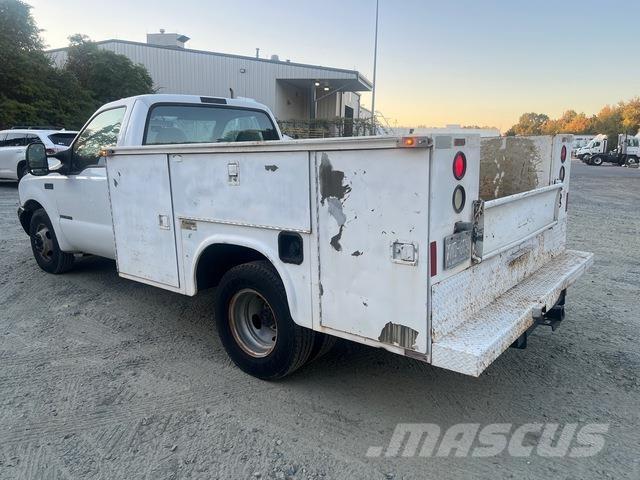 Ford F350 Pikapai / Bortiniai sunkvežimiai