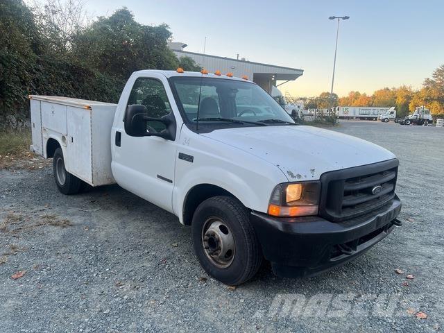 Ford F350 Pikapai / Bortiniai sunkvežimiai
